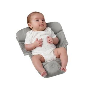 Ergobaby Easy Snug Cool Air Grey Mesh Infant Insert for Wearable Carrier
